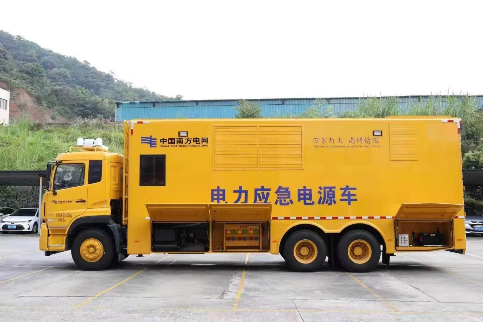 临漳安康大型柴油发电机发电车UPS电源出租租赁